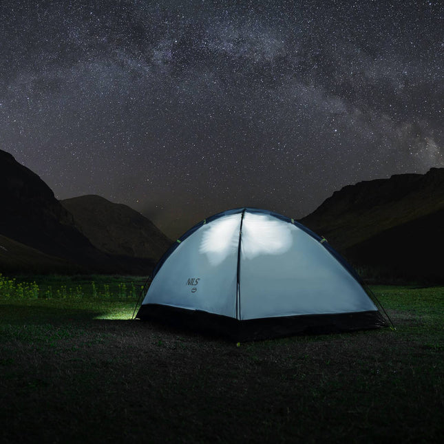 Camping Tent, Gray-Blue, Nightfall Series