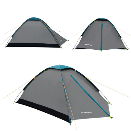 Camping Tent, Gray-Blue, Nightfall Series