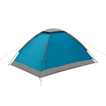 Camping Tent, Gray/Light Gray, 2-Person