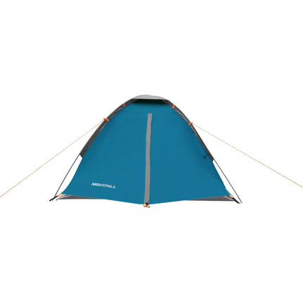 Camping Tent, Gray/Light Gray, 2-Person