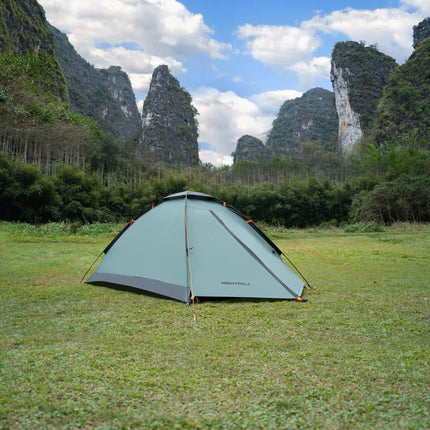 Camping Tent, Green, Nightfall, 2-Person