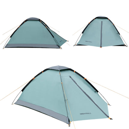 Camping Tent, Green, Nightfall, 2-Person