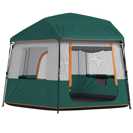 Camping Tent for 4-6 People, Waterproof, UV30+ Protection