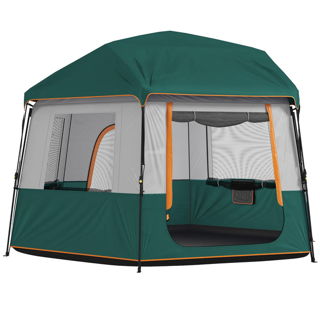 Camping Tent for 4-6 People, Waterproof, UV30+ Protection