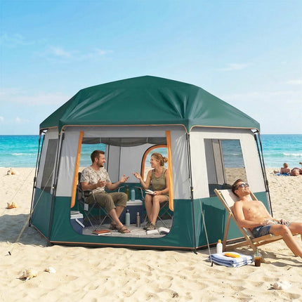 Camping Tent for 4-6 People, Waterproof, UV30+ Protection