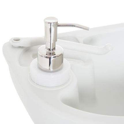 Portable camping sink with 17L water tank and soap dispenser