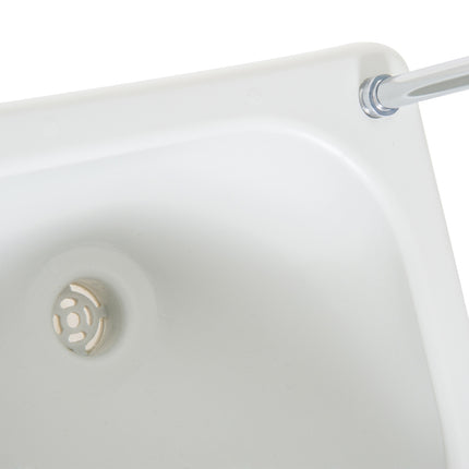 Portable camping sink with 17L water tank and soap dispenser