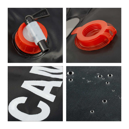 Camping shower 20 liters