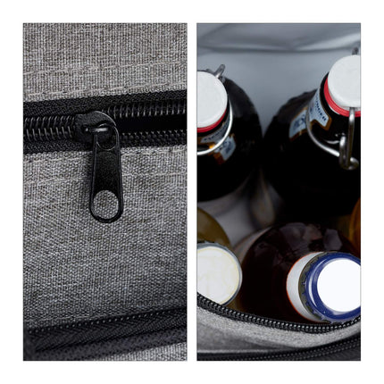 Camping stool with backrest
