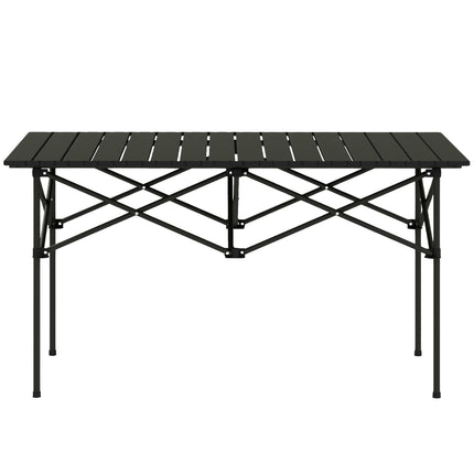 Camping table - aluminium, foldable, light, 2-person