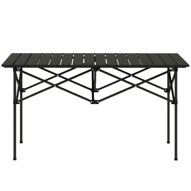 Camping table - aluminium, foldable, light, 2-person