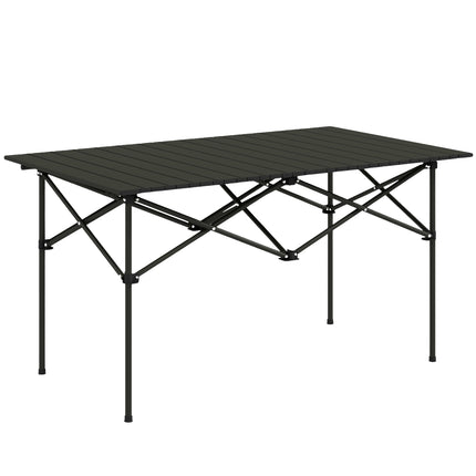 Camping table - aluminium, foldable, light, 2-person