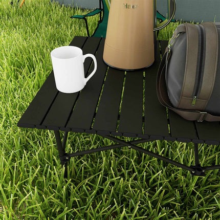 Camping table - aluminium, foldable, light, 2-person