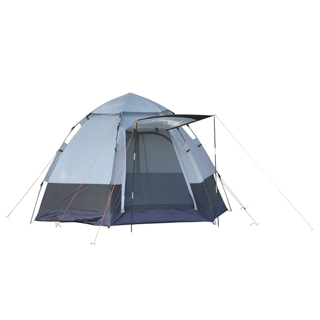Camping tent for 3-4 people - Easy installation, waterproof