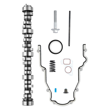 Camshaft Kit 9-Piece with Gaskets for GM LS Trucks