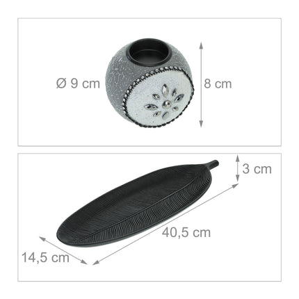 Candlestick for tealights
