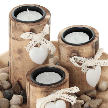 Candlestick for tealights