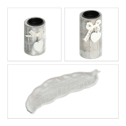 Candlestick for tealights