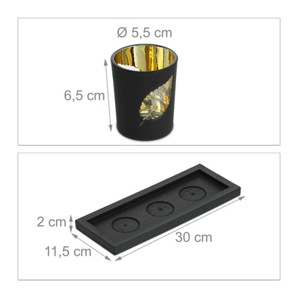 Candlestick for tealights