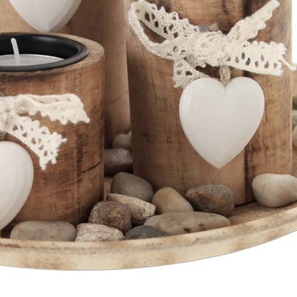 Candlestick for tealights