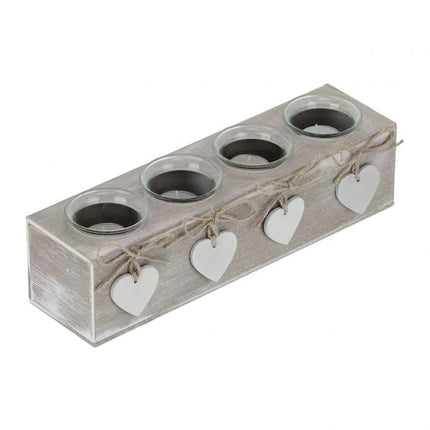 Candlestick for tealights