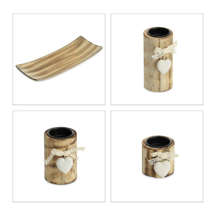 Candlestick for tealights