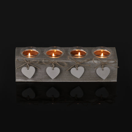 Candlestick for tealights