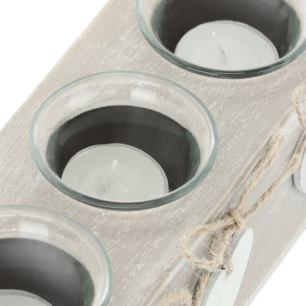Candlestick for tealights