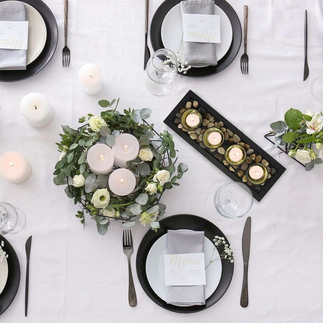 Candlestick for tealights