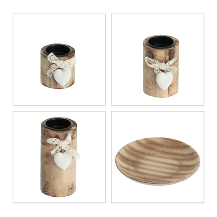 Candlestick for tealights