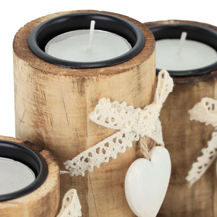 Candlestick for tealights