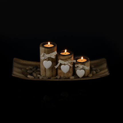 Candlestick for tealights