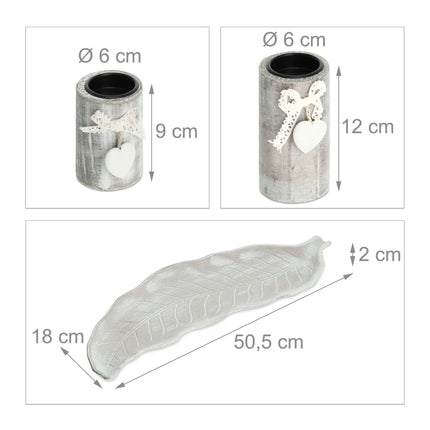 Candlestick for tealights