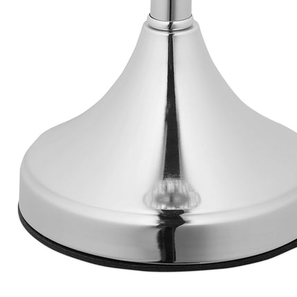 Candlestick in crystal, 2 pcs