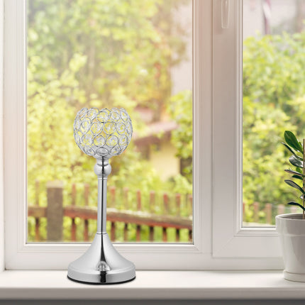 Candlestick in crystal, 2 pcs