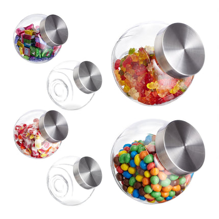 Candy tins 6-pack 1.5 L