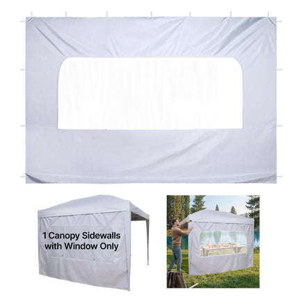 Canopy Sidewall Panel 3 x 3 m, Waterproof UV Block, White