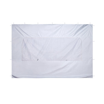 Canopy Sidewall Panel 3 x 3 m, Waterproof UV Block, White