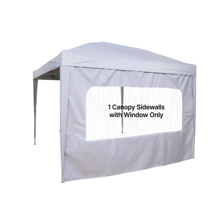 Canopy Sidewall Panel 3 x 3 m, Waterproof UV Block, White