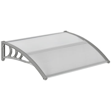Front door canopy 100x75 cm UV & weather protection
