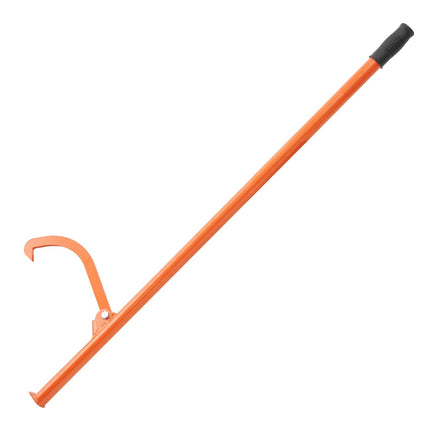 Cant Hook Log Roller, 46.5 in, Heavy Duty Steel, 32 in Max Log Diameter
