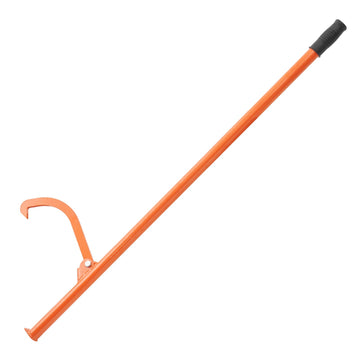 Cant Hook Log Roller, 46.5 in, Heavy Duty Steel, 32 in Max Log Diameter