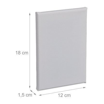 Canvas 12 x 18 cm in a set of 14