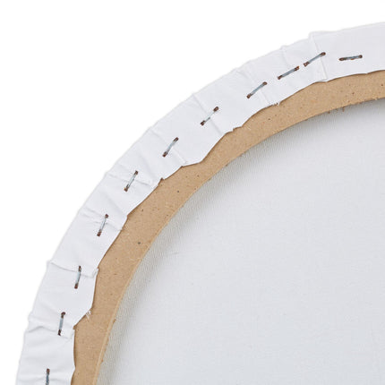 Canvas round set of 6