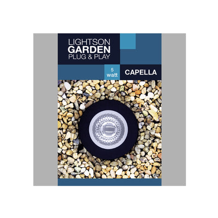 Capella In-ground ground spot 270lm Ø6.5cm