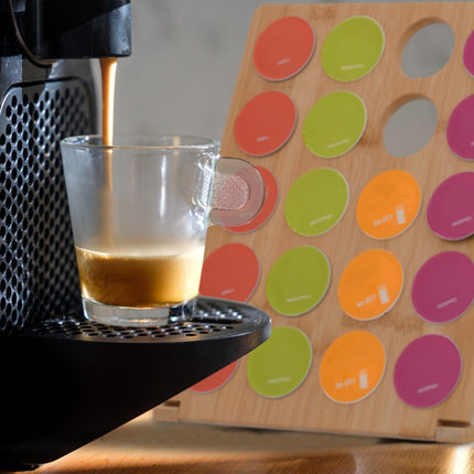 Capsule holder for 20 Dolce Gusto capsules