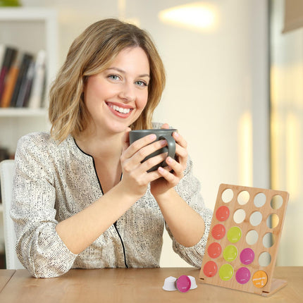 Capsule holder for 20 Dolce Gusto capsules