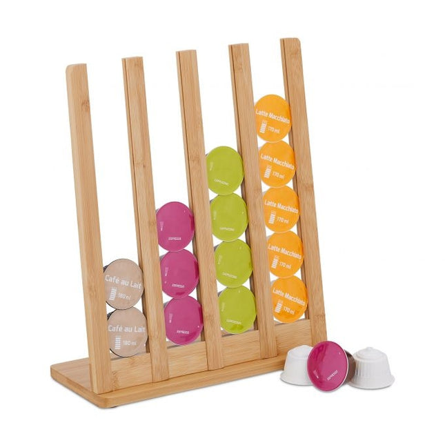 Capsule holder for 24 Dolce Gusto capsules