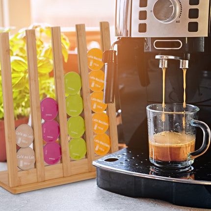 Capsule holder for 24 Dolce Gusto capsules