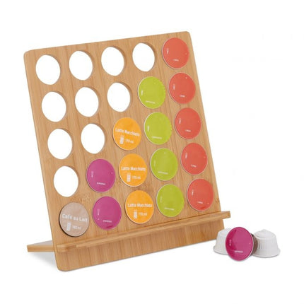 Capsule holder for 25 Dolce Gusto capsules